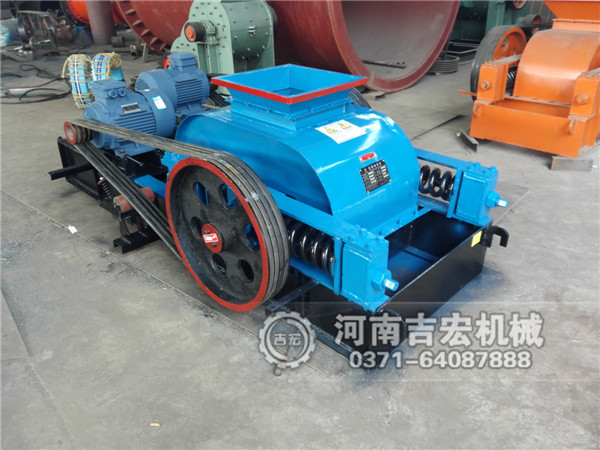 雙齒輥破碎機的細節(jié)維護需要幾步？