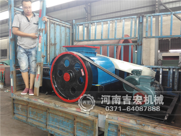 石頭破碎機的“破壞分子”疏而不漏！