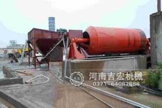 滾筒洗砂機(jī)倍受大家喜愛(ài)有什么原因？