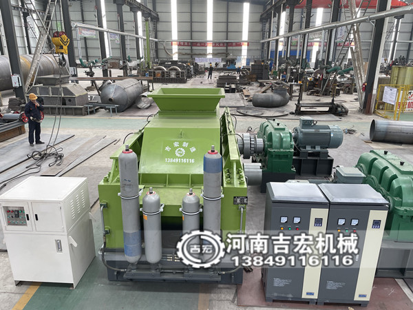 對輥制砂機可以把卵石磨成原砂嗎,效果如何？