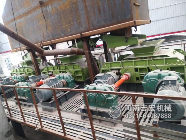河卵石綠豆沙對輥機破碎效果如何,成品率能達到多少？